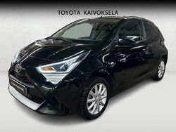 Musta Käytetty 2018 Toyota Aygo Edition Viistoperä | 8 500 € (Perustarjous)