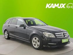 Musta Käytetty 2010 Mercedes C220 AMG line Farmari | 8 380 € (Perustarjous)