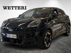 Musta Uusi 2025 Ford Puma Gen-E Premium Katumaasturi | 39 900 € (Hieman kallis)