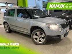 Azul Usado 2010 Skoda Yeti Adventure SUV | 4 900 € (Preço justo)