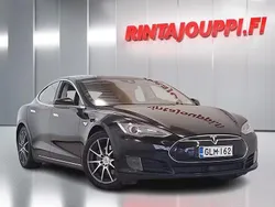 Musta Käytetty 2015 Tesla Model S Sedan | 18 990 € (Hyvä tarjous)