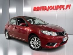 Käytetty 2017 Nissan Pulsar Acenta Viistoperä | 11 490 € (Perustarjous)