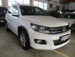 Valkoinen Käytetty 2014 VW Tiguan R Katumaasturi | 13 980 € (Perustarjous)