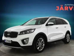 Valkoinen Käytetty 2015 Kia Sorento Premium Katumaasturi | 19 900 € (Perustarjous)