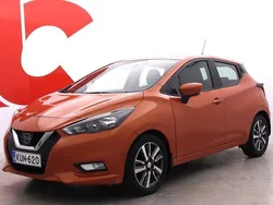 Oranssi Käytetty 2021 Nissan Micra Acenta Viistoperä | 12 990 € (Perustarjous)