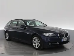 Sininen Käytetty 2014 BMW 520 Exclusive Farmari | 12 900 € (Hyvä tarjous)