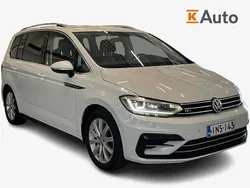 Käytetty 2017 VW Touran Highline Tila-auto | 10 890 € (Hyvä tarjous)