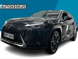 Musta Käytetty 2021 Lexus UX 250h Katumaasturi | 23 900 € (Hyvä tarjous)