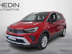 Punainen Käytetty 2021 Opel Crossland Innovation Katumaasturi | 16 890 € (Perustarjous)
