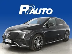 Musta Käytetty 2023 Mercedes EQE350 AMG Katumaasturi | 71 880 € (Perustarjous)