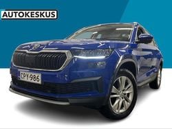 Sininen Käytetty 2022 Skoda Kodiaq Ambition Katumaasturi | 23 690 € (Perustarjous)