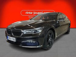 Käytetty 2016 BMW 740 Comfort Edition Sedan | 29 900 € (Perustarjous)