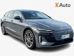 Harmaa Käytetty 2025 Audi A6 e-tron Performance Farmari | 64 900 € (Hyvä tarjous)