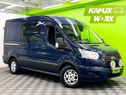 Sininen Käytetty 2015 Ford Transit | 17 470 € (Kallis)