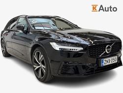 Musta Käytetty 2022 Volvo V90 R-Design Farmari | 40 980 € (Hyvä tarjous)