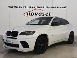 Valkoinen Käytetty 2009 BMW X6 M Sport Katumaasturi | 14 970 € (Perustarjous)