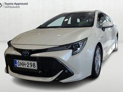 Valkoinen Käytetty 2019 Toyota Corolla Active Farmari | 21 990 € (Perustarjous)