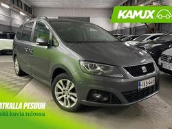 Hopea / harmaa Käytetty 2012 Seat Alhambra Style Tila-auto | 13 900 €
