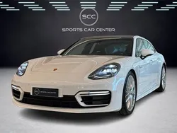 Valkoinen Käytetty 2021 Porsche Panamera 4 Sport Turismo Sedan | 84 800 € (Perustarjous)
