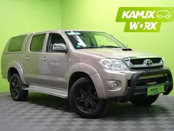 Keltainen / beige Käytetty 2009 Toyota HiLux Nouto | 22 500 € (Hyvä tarjous)