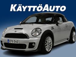 Harmaa Käytetty 2013 Mini Cooper S Coupé Coupe - kaksiovinen | 19 900 €