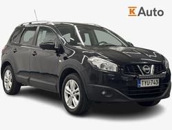 Musta Käytetty 2012 Nissan Qashqai +2 Acenta Katumaasturi | 7 290 € (Hyvä tarjous)