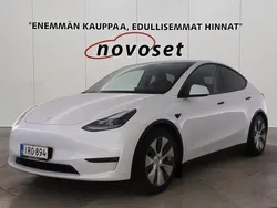 Valkoinen Käytetty 2022 Tesla Model Y Performance Katumaasturi | 34 770 € (Supertarjous)