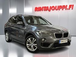 Käytetty 2016 BMW X1 Sport Line Katumaasturi | 17 270 € (Perustarjous)