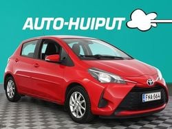 Käytetty 2017 Toyota Yaris Edition Viistoperä | 9 900 € (Supertarjous)