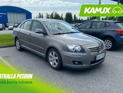 Keltainen / beige Käytetty 2007 Toyota Avensis Elegant Sedan | 5 490 € (Perustarjous)
