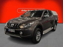 Ruskea Käytetty 2018 Mitsubishi L200 Nouto | 26 690 € (Perustarjous)