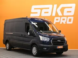 Sininen Käytetty 2020 Ford Transit Trend Van | 22 790 € (Hyvä tarjous)