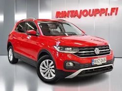 Punainen Käytetty 2019 VW T-Cross Style Katumaasturi | 14 490 € (Perustarjous)
