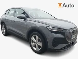Harmaa Käytetty 2025 Audi Q4 e-tron Design Katumaasturi | 55 700 €