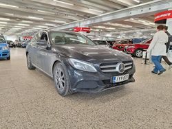 Musta Käytetty 2016 Mercedes C300e Business Farmari | 14 990 € (Kallis)