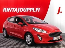 Punainen Käytetty 2018 Ford Fiesta Titanium Viistoperä | 8 880 € (Perustarjous)