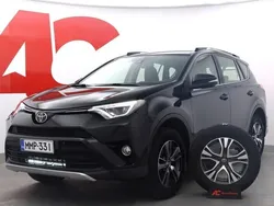 Musta Käytetty 2016 Toyota RAV4 Business Edition Katumaasturi | 20 990 € (Perustarjous)