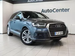 Harmaa Käytetty 2015 Audi Q7 Business Katumaasturi | 31 800 €
