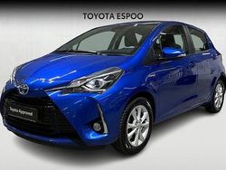 Sininen Käytetty 2018 Toyota Yaris Active Viistoperä | 12 590 € (Hyvä tarjous)
