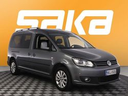 Käytetty 2015 VW Caddy Maxi Highline Tila-auto | 12 700 € (Perustarjous)