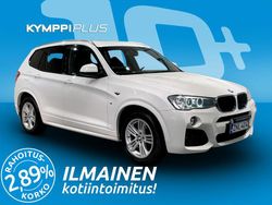 Käytetty 2017 BMW X3 M Sport Katumaasturi | 17 980 € (Perustarjous)