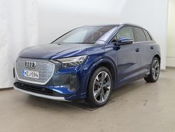 Sininen Käytetty 2021 Audi Q4 e-tron Katumaasturi | 37 900 €