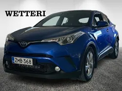 Sininen Käytetty 2018 Toyota C-HR Active Katumaasturi | 16 800 € (Perustarjous)