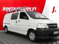 Valkoinen Käytetty 2011 Toyota HiAce Van | 12 880 € (Supertarjous)