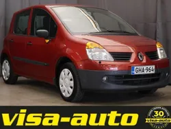 Punainen Käytetty 2007 Renault Modus Tila-auto | 3 990 €