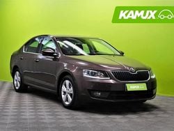 Ruskea Käytetty 2015 Skoda Octavia Elegance Sedan | 10 800 € (Hyvä tarjous)