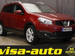 Punainen Käytetty 2011 Nissan Qashqai +2 Tekna Katumaasturi | 8 990 € (Perustarjous)