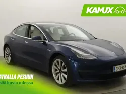 Sininen Käytetty 2019 Tesla Model 3 Long Range Sedan | 20 900 € (Perustarjous)