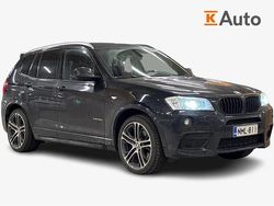 Käytetty 2011 BMW X3 M Sport Katumaasturi | 15 800 € (Perustarjous)