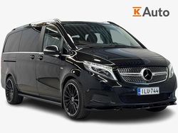 Käytetty 2015 Mercedes V250 Avantgarde Tila-auto | 33 790 € (Hieman kallis)